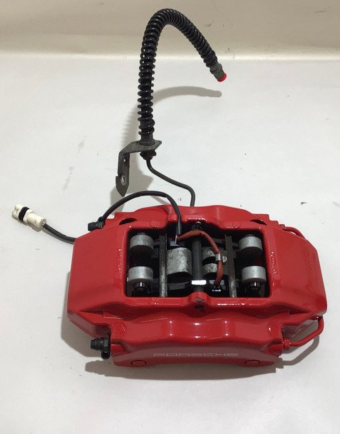 2009-2012 Porsche 987 Boxster S / Cayman S / 997 911 Brembo Brake Calipers / Red / Set of 4 / 75K BC022 - Image 3