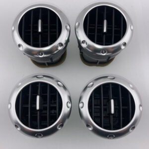 2000-2006 Audi TT OEM Dash AC Vents / Set of 4 / T1034