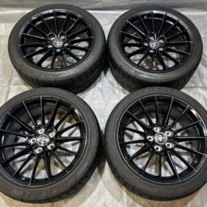 2023-2025 Toyota GR Corolla Premium 18x8.5" Wheels Rims w/ Tires / Set of 4 / GRC02