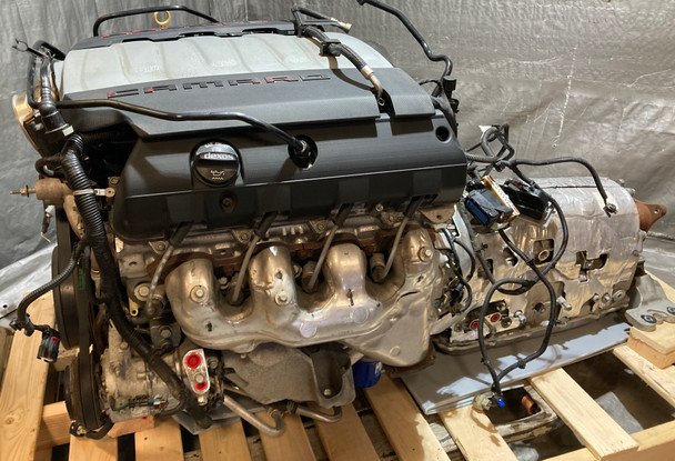 2016-2021 Chevrolet Camaro SS 6.2l LT1 Engine Long Block w/ 10L80 Automatic Transmission / 68K CM001 - Image 16