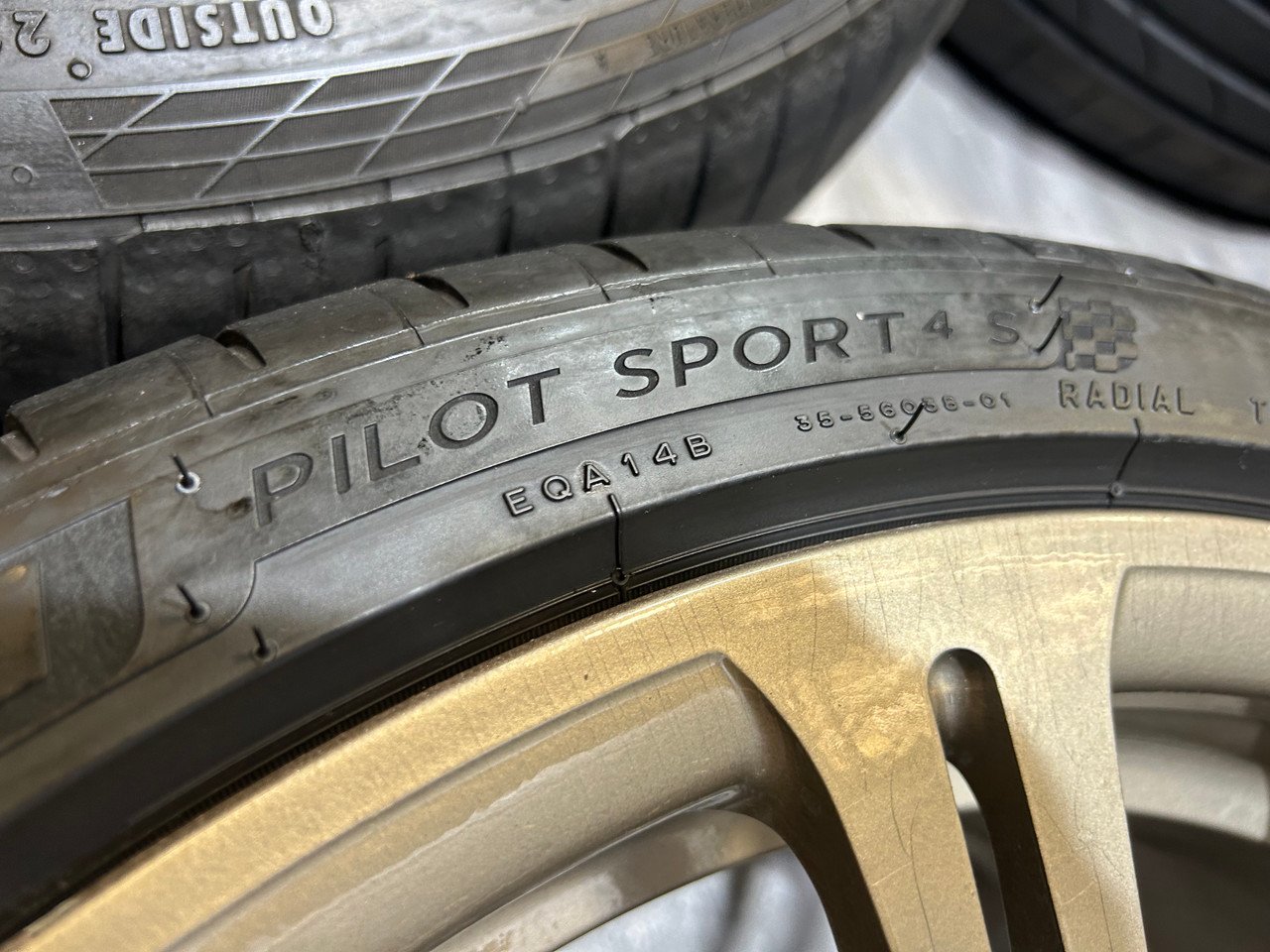 2008-2013 E90 E92 E93 BMW M3 19" Style 220M Double Spoke Wheels Rims w/ Tires / Set of 4 / E9M04 - Image 17
