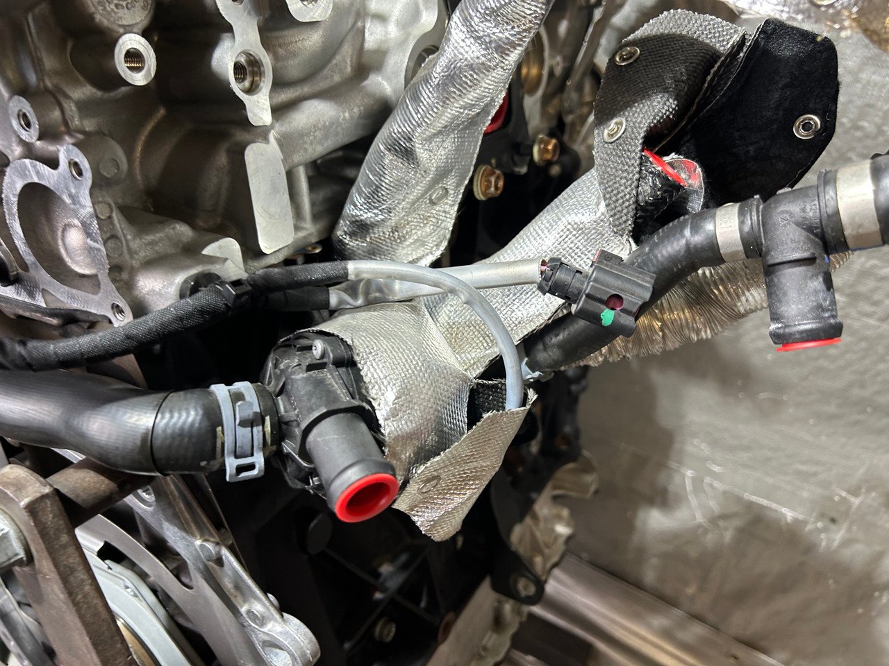 2022-2025 Volkswagen MK8 Golf R 2.0l Engine Long Block / DSFA / 19K M8R01 - Image 7