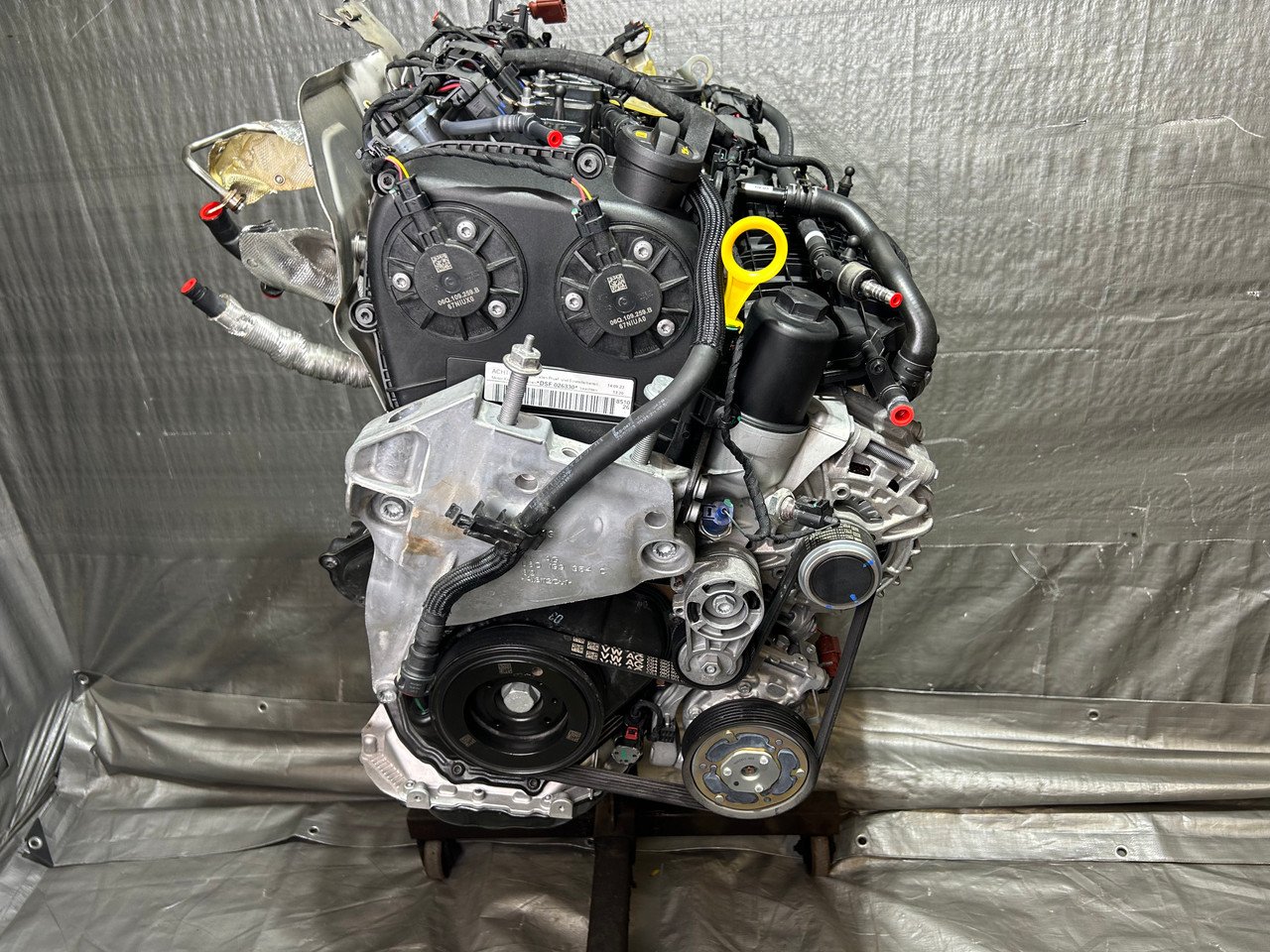 2022-2025 Volkswagen MK8 Golf R 2.0l Engine Long Block / DSFA / 19K M8R01 - Image 17