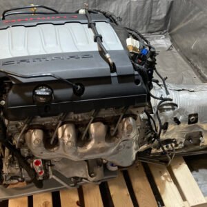 2016-2021 Chevrolet Camaro SS 6.2l LT1 Engine Long Block w/ 10L80 Automatic Transmission / 63K CM002