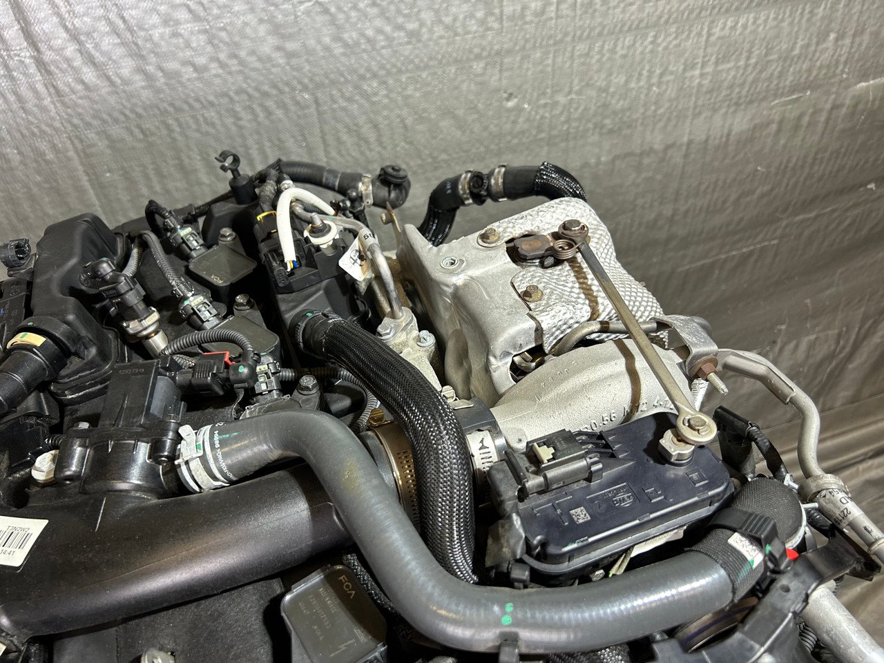 2017-2022 Alfa Romeo Giulia 2.0l Engine Long Block / RWD / 62K AG006 - Image 6