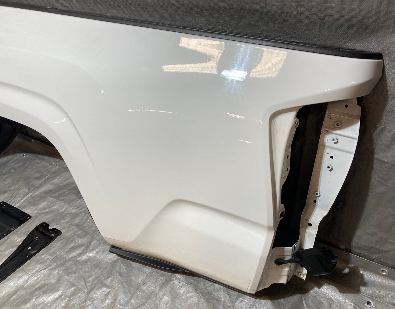 2016-2023 Toyota Tacoma 5' Driver Side Truck Bed Body Panel / Ice Cap TC003 - Image 9