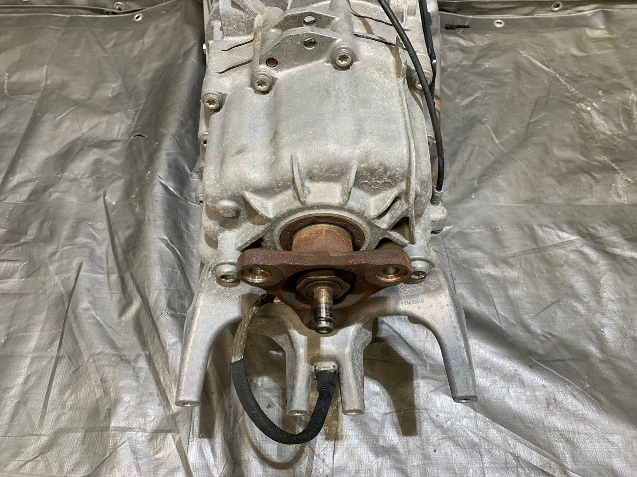 2012-2019 F06 F12 F13 BMW M6 Dual Clutch Automatic DCT Transmission / GS7D70BG / 71K M6201 - Image 2