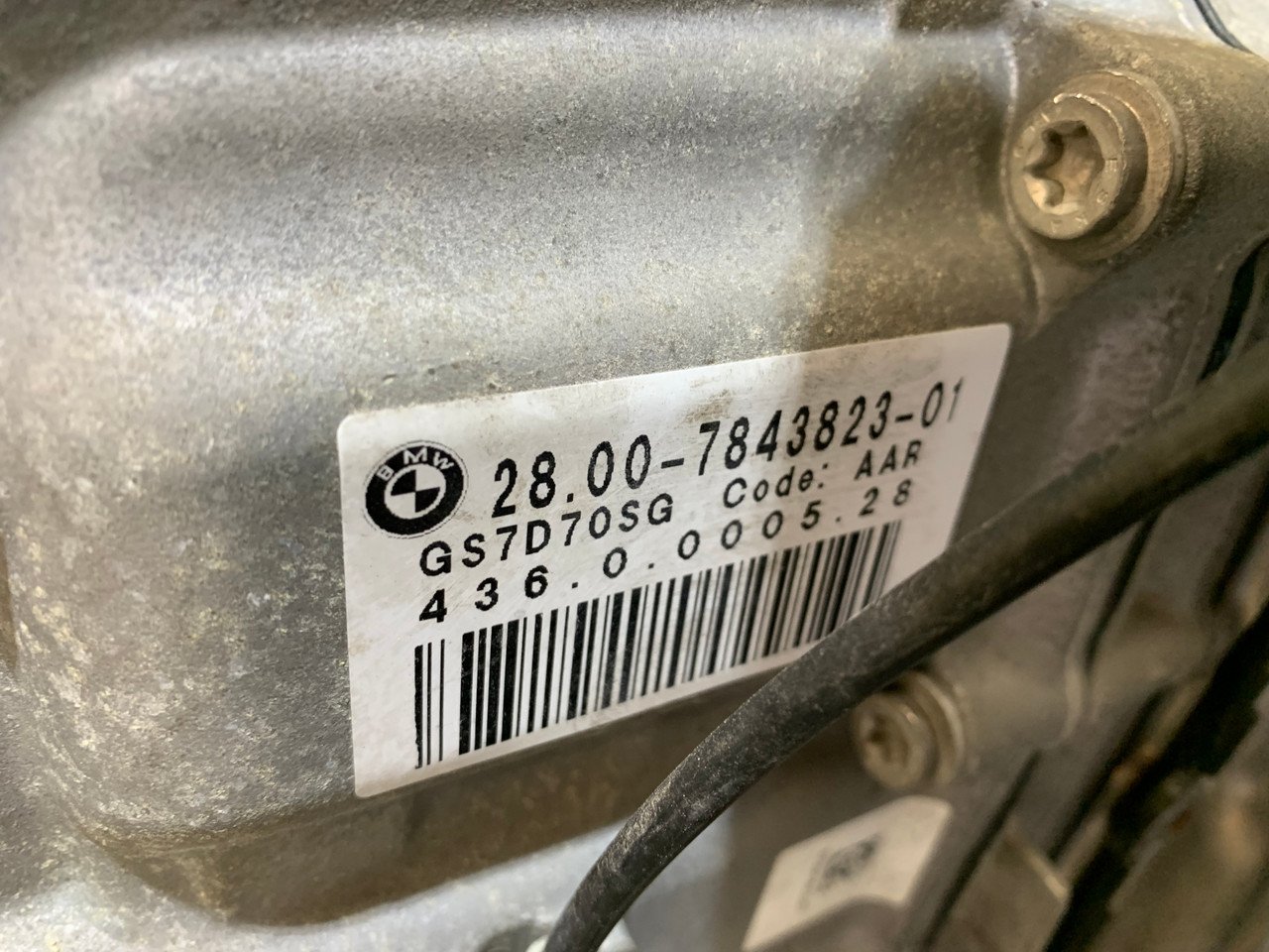2012-2019 F06 F12 F13 BMW M6 Dual Clutch Automatic DCT Transmission / GS7D70BG / 71K M6201 - Image 10