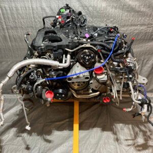 2017-2022 Porsche 718 Boxster Cayman Base 2.0l Engine Long Block / 58K BC301