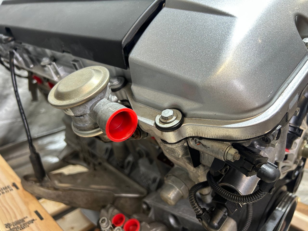 2022-2024 Chevrolet C8 Corvette Stingray 6.2l LT2 Engine Long Block / 15K C8001 - Image 11