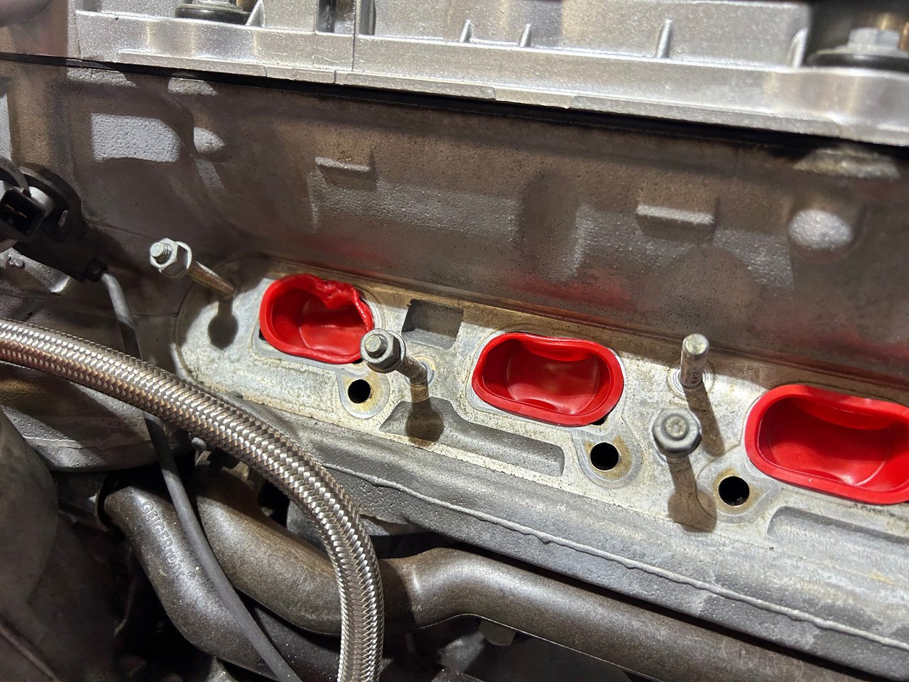 2022-2024 Chevrolet C8 Corvette Stingray 6.2l LT2 Engine Long Block / 15K C8001 - Image 6