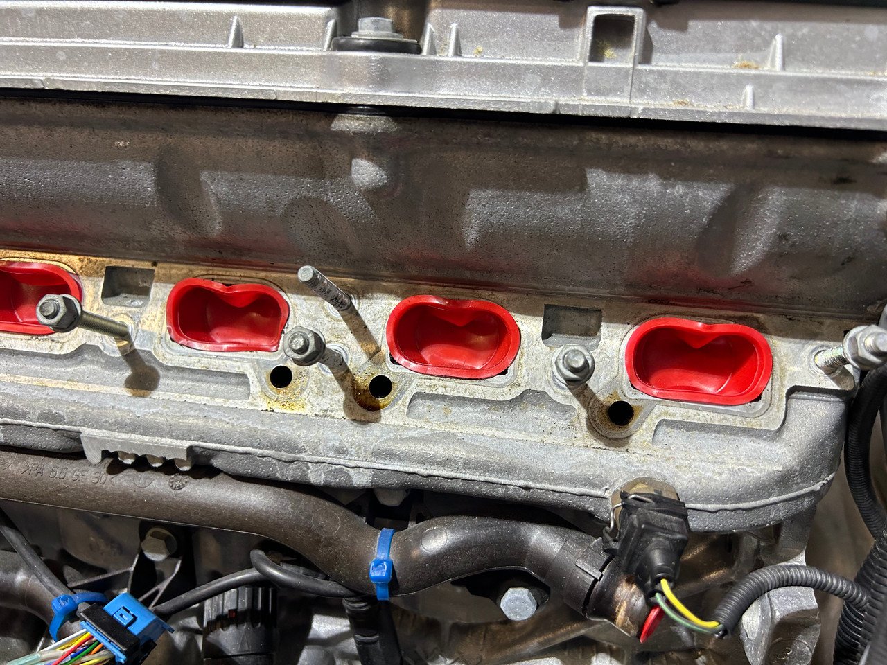 2022-2024 Chevrolet C8 Corvette Stingray 6.2l LT2 Engine Long Block / 15K C8001 - Image 7