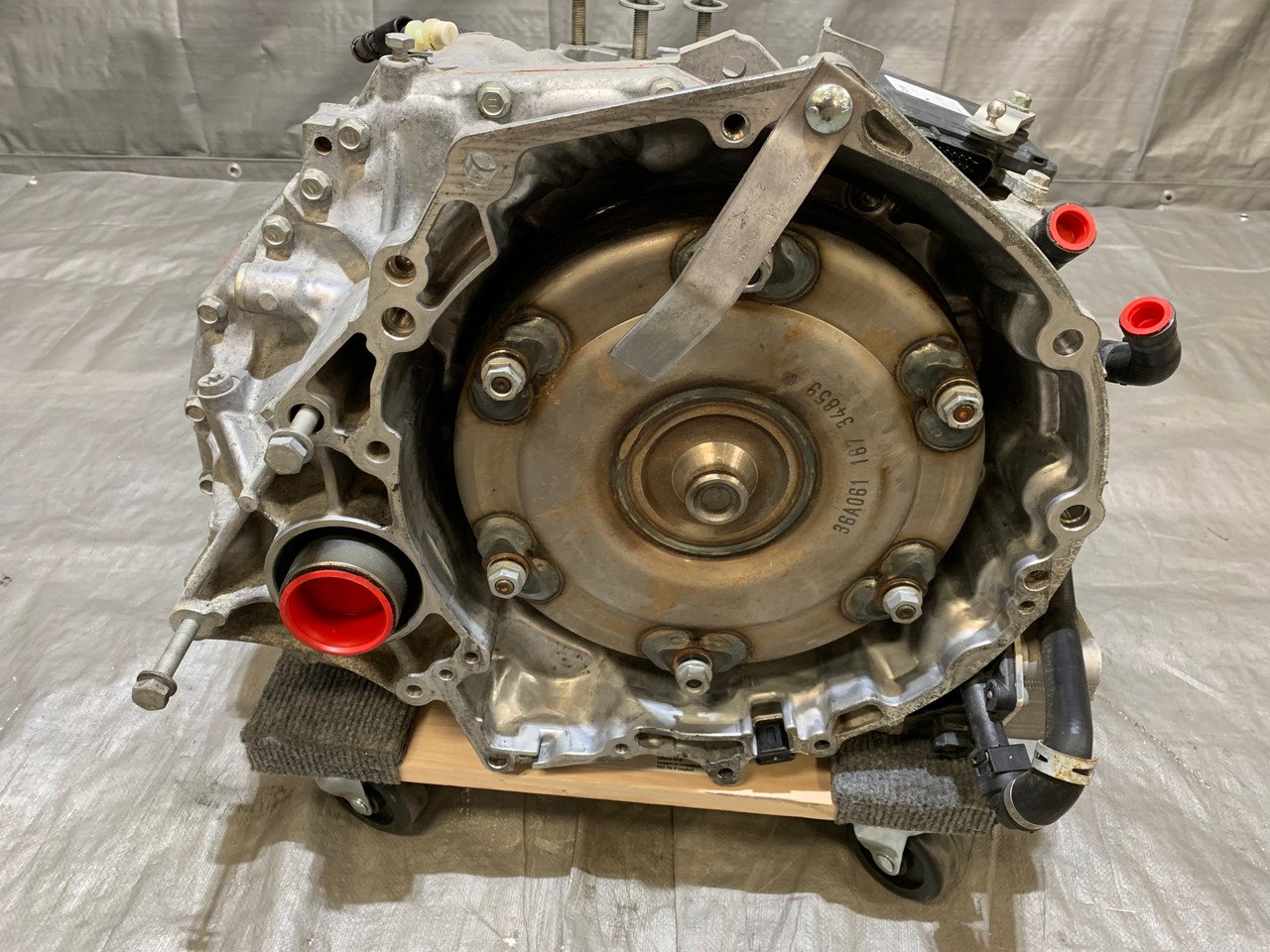 2016-2018 Mini Cooper F54 Clubman JCW All4 Automatic Transmission / GA8F22AW / 104k / R3008 - Image 4