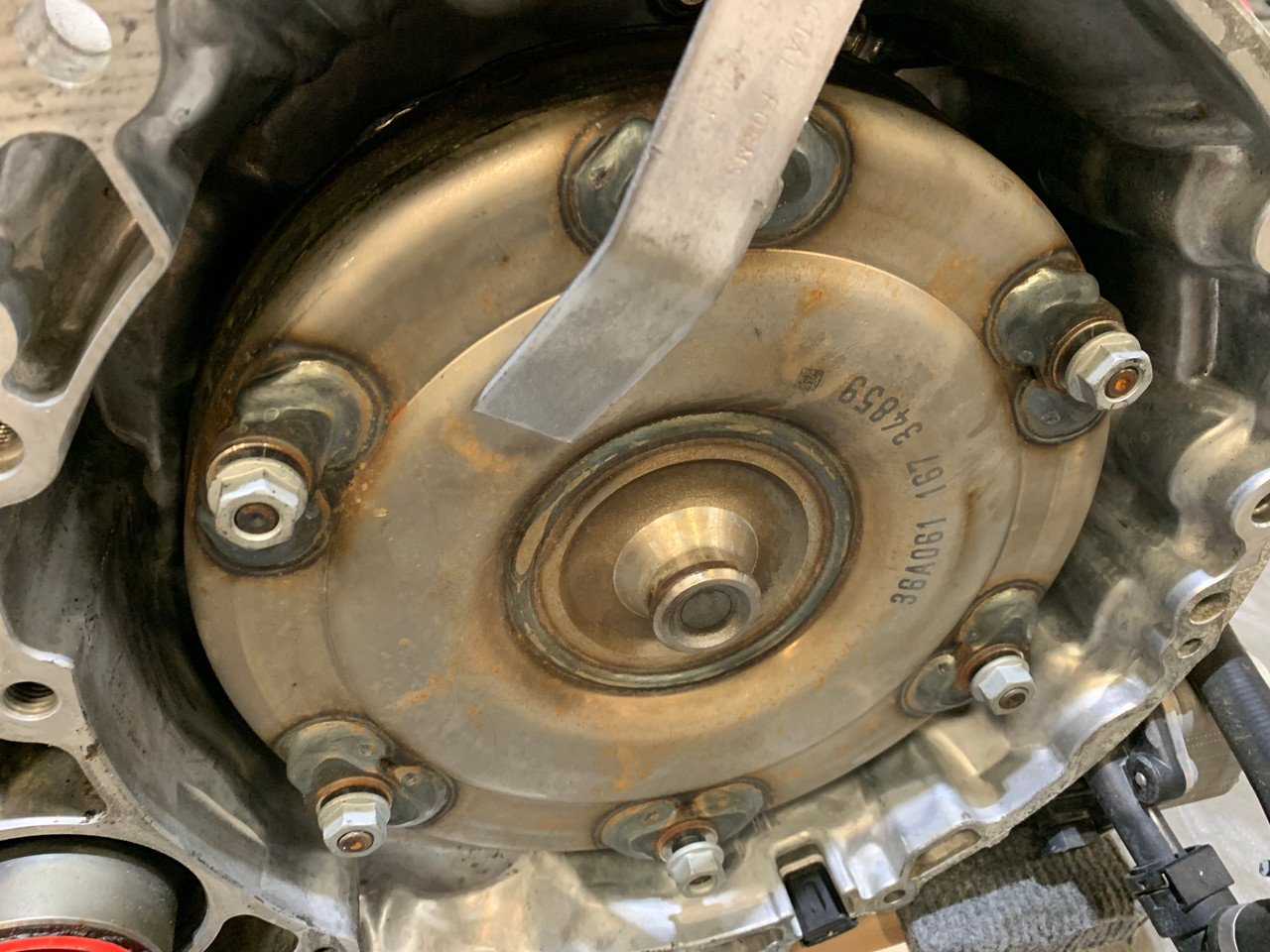 2016-2018 Mini Cooper F54 Clubman JCW All4 Automatic Transmission / GA8F22AW / 104k / R3008 - Image 5