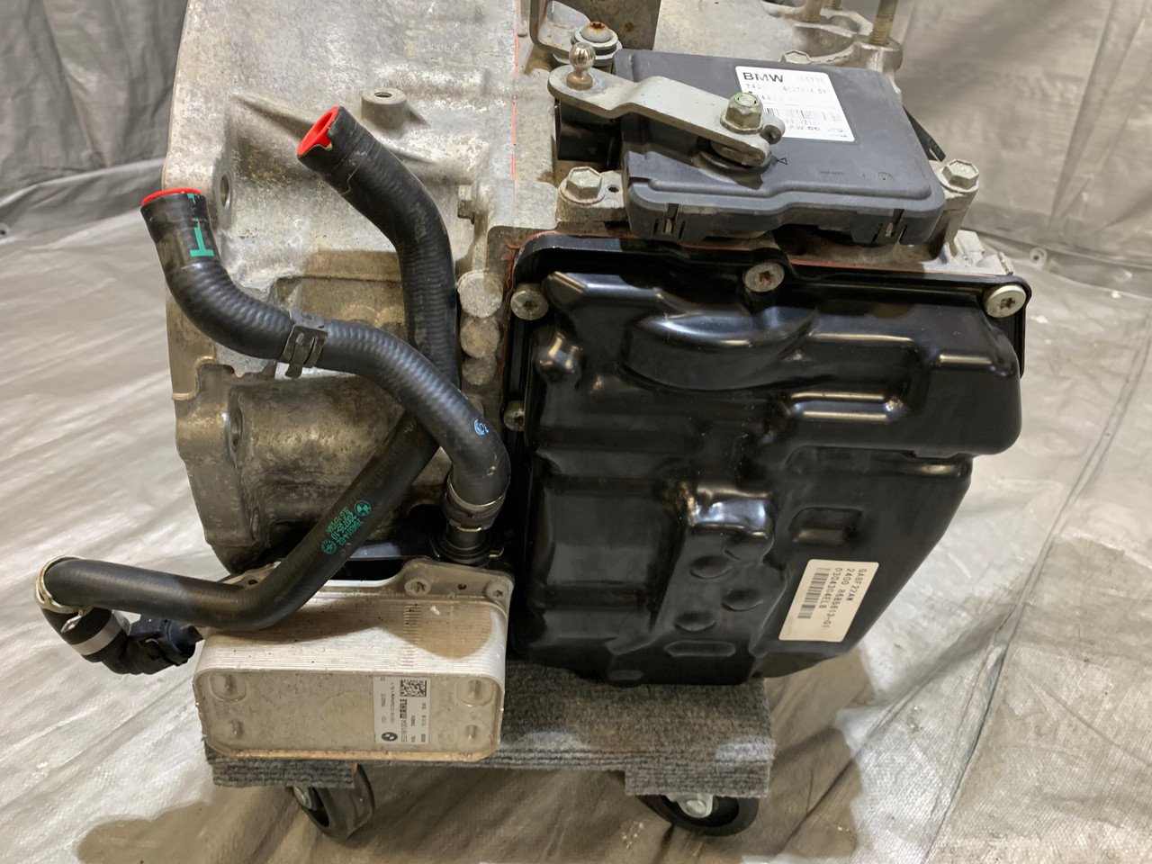 2016-2018 Mini Cooper F54 Clubman JCW All4 Automatic Transmission / GA8F22AW / 104k / R3008 - Image 8