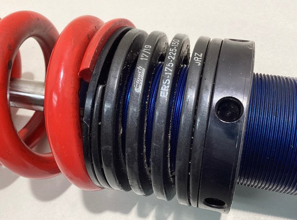 2000-2009 Honda S2000 JRZ RS ONE Single Adjustable Coilover Shocks / Set of 4 / USED / HS005 - Image 5
