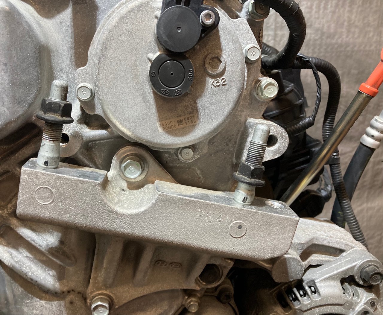 2019-2022 Hyundai Veloster N 2.0l Engine Long Block / 71K HV010 - Image 3