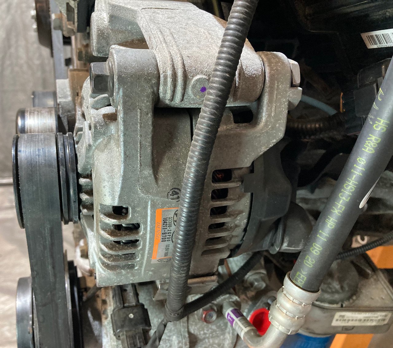 2019-2022 Hyundai Veloster N 2.0l Engine Long Block / 71K HV010 - Image 9