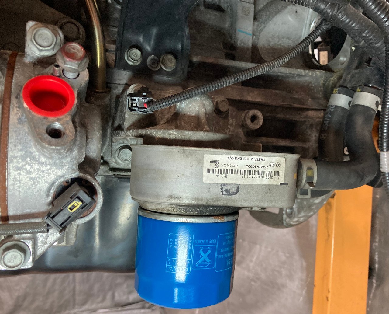 2019-2022 Hyundai Veloster N 2.0l Engine Long Block / 71K HV010 - Image 14