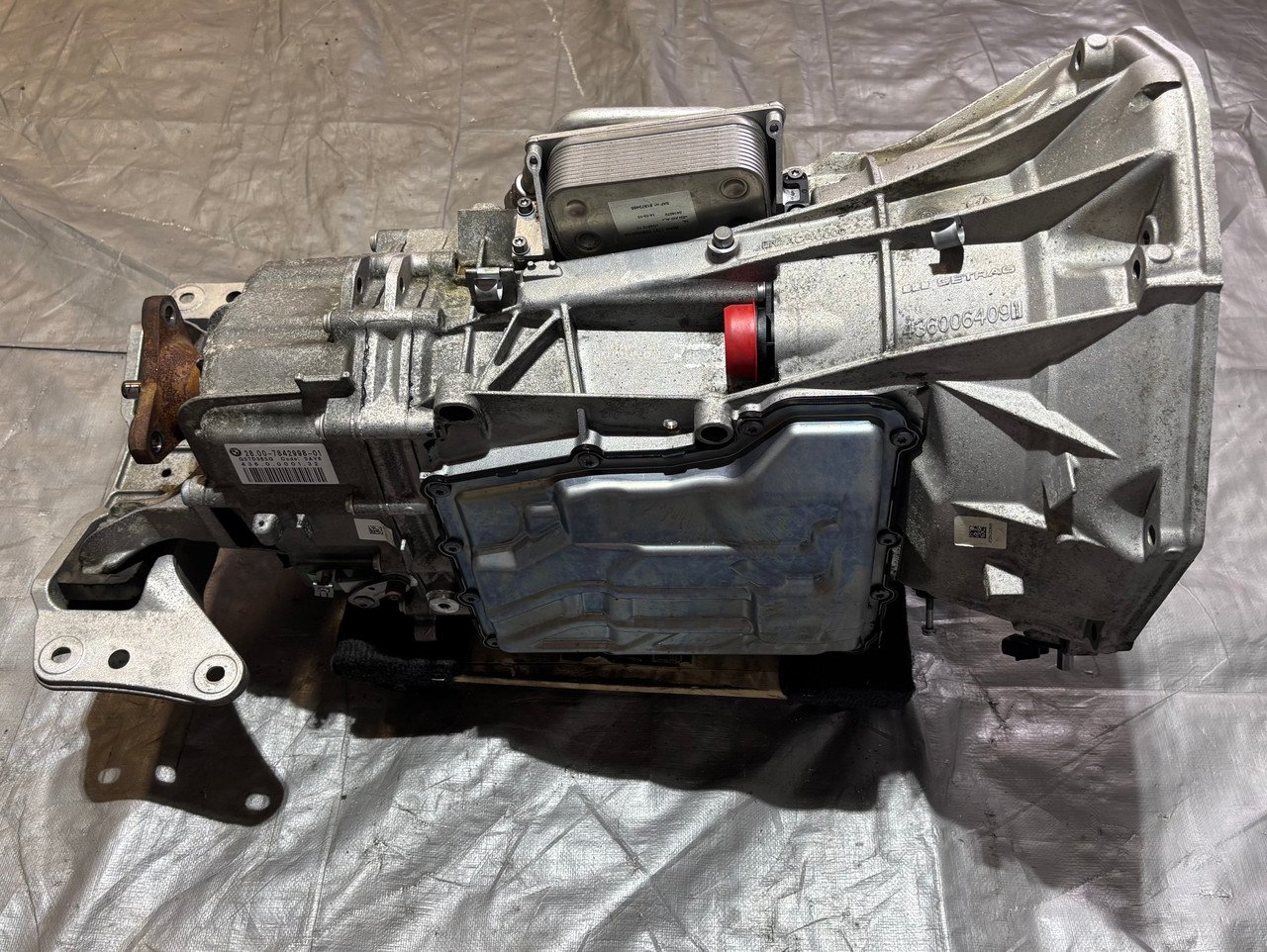 2008-2013 E90 E92 BMW M3 7 Speed Dual Clutch Automatic Transmission DCT / GS7D36SG / 109K E9M06 - Image 10