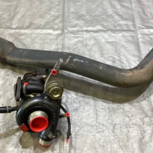 2008-2021 Subaru WRX STI Grimmspeed Overtake BB500 Turbocharger w/ Downpipe/ USED / SS017