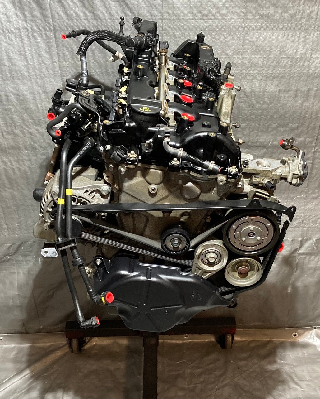2017-2019 Alfa Romeo Giulia Q4 AWD 2.0l Engine Long Block / 45K AG004