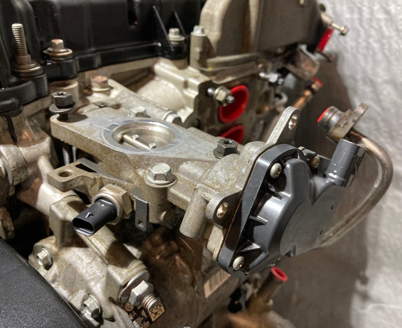 2017-2019 Alfa Romeo Giulia Q4 AWD 2.0l Engine Long Block / 45K AG004 - Image 5