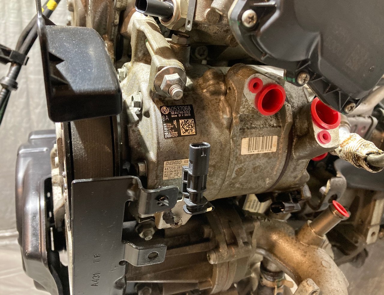 2017-2019 Alfa Romeo Giulia Q4 AWD 2.0l Engine Long Block / 45K AG004 - Image 4