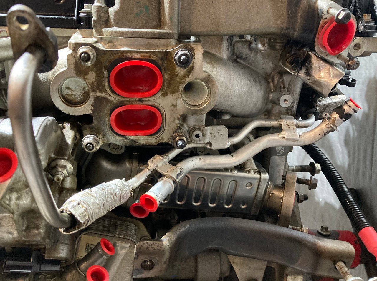 2017-2019 Alfa Romeo Giulia Q4 AWD 2.0l Engine Long Block / 45K AG004 - Image 14