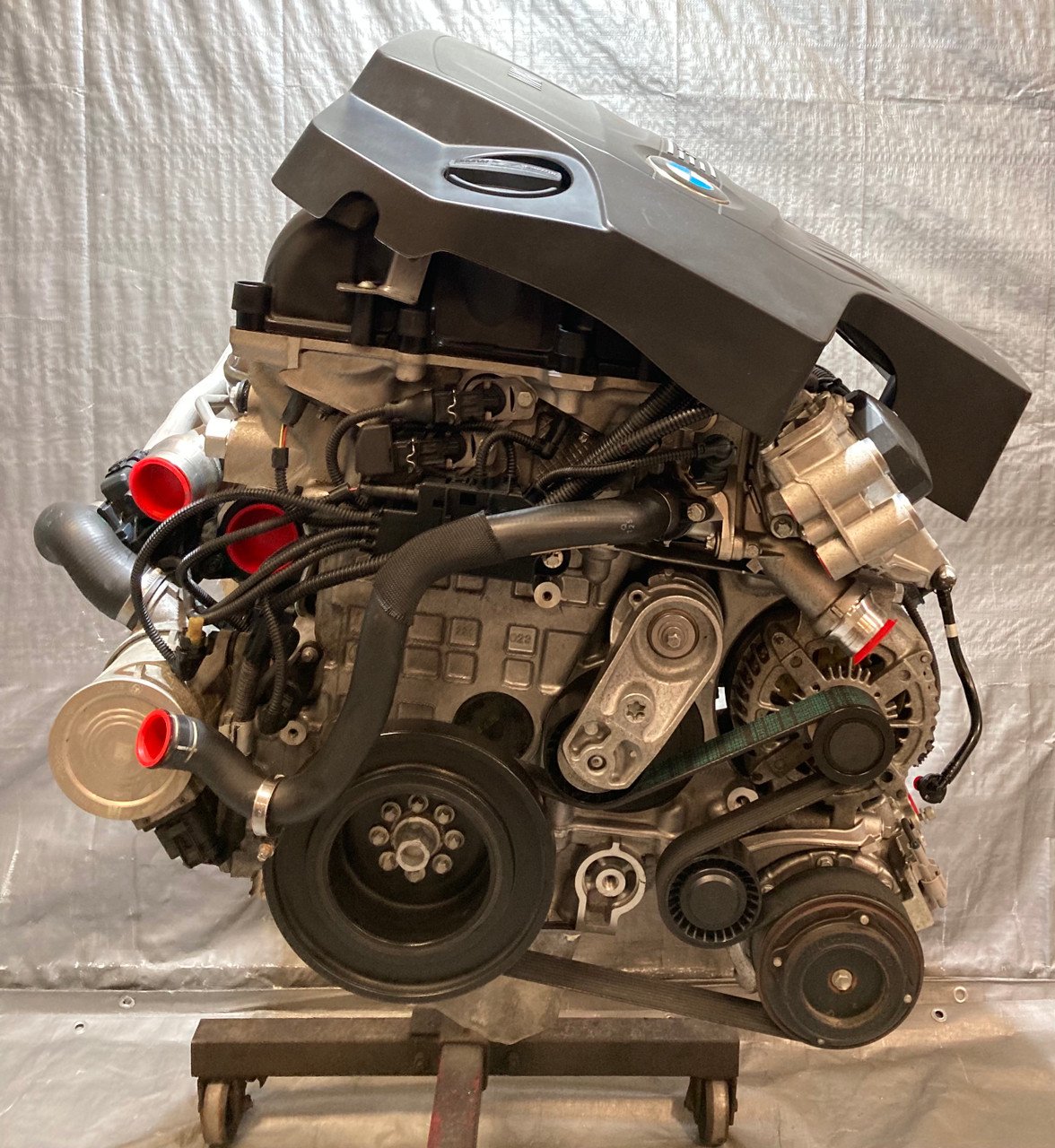 2014-2016 BMW M235i N55B30A 3.0l Engine Long Block w/ Turbocharger / 122K B2007 - Image 2