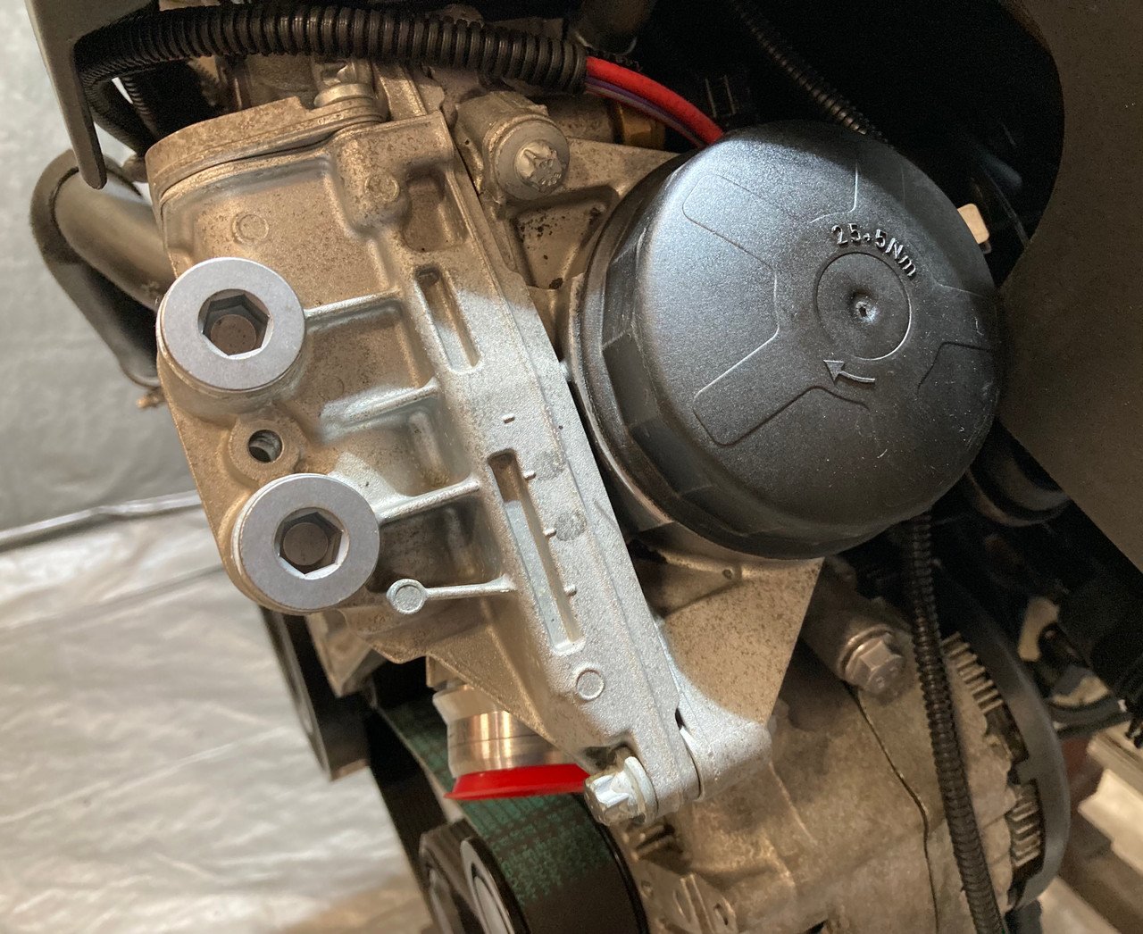 2014-2016 BMW M235i N55B30A 3.0l Engine Long Block w/ Turbocharger / 122K B2007 - Image 6