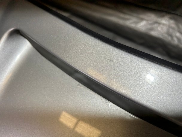 2006-2013 Chevrolet Corvette C6 Z06 Grand Sport Front Bumper Cover Fascia / Blade Silver Metallic C6023 - Image 3