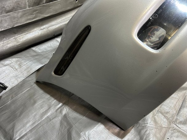 2006-2013 Chevrolet Corvette C6 Z06 Grand Sport Front Bumper Cover Fascia / Blade Silver Metallic C6023 - Image 17