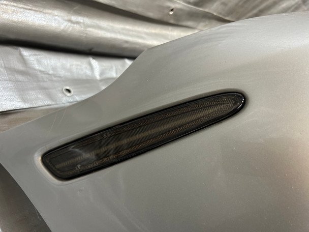 2006-2013 Chevrolet Corvette C6 Z06 Grand Sport Front Bumper Cover Fascia / Blade Silver Metallic C6023 - Image 16