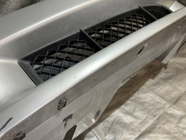 2006-2013 Chevrolet Corvette C6 Z06 Grand Sport Front Bumper Cover Fascia / Blade Silver Metallic C6023 - Image 15