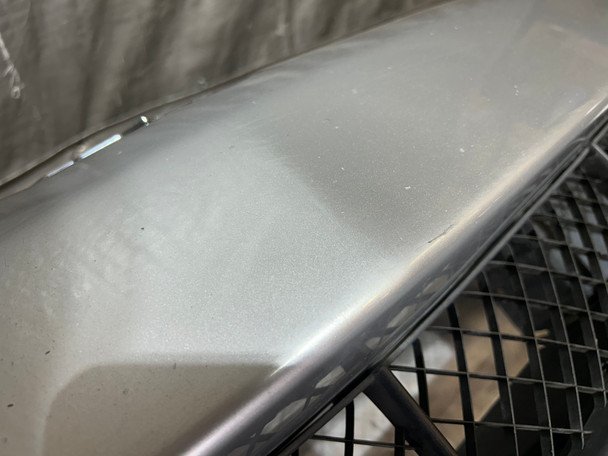 2006-2013 Chevrolet Corvette C6 Z06 Grand Sport Front Bumper Cover Fascia / Blade Silver Metallic C6023 - Image 14