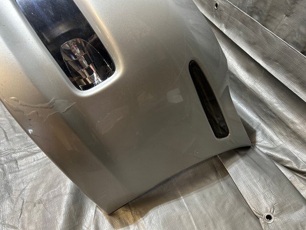 2006-2013 Chevrolet Corvette C6 Z06 Grand Sport Front Bumper Cover Fascia / Blade Silver Metallic C6023 - Image 8