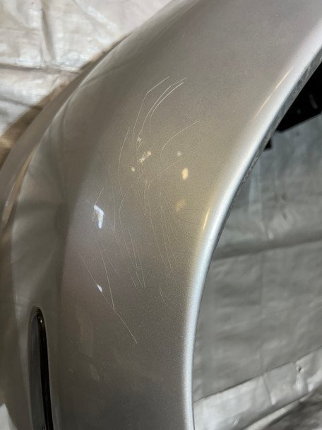 2006-2013 Chevrolet Corvette C6 Z06 Grand Sport Front Bumper Cover Fascia / Blade Silver Metallic C6023 - Image 7