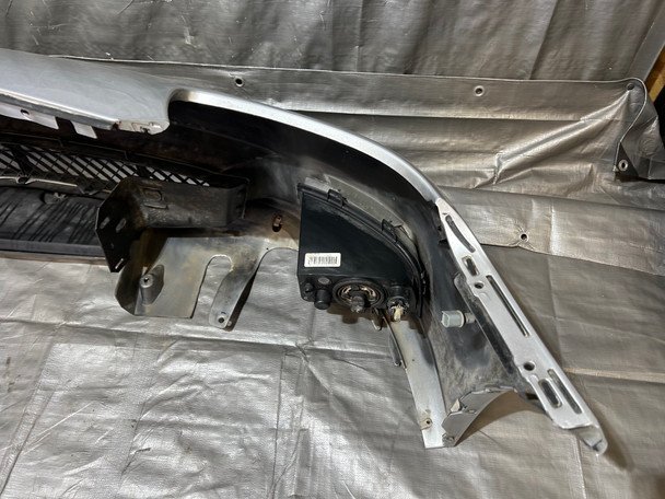 2006-2013 Chevrolet Corvette C6 Z06 Grand Sport Front Bumper Cover Fascia / Blade Silver Metallic C6023 - Image 6