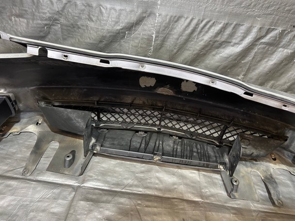 2006-2013 Chevrolet Corvette C6 Z06 Grand Sport Front Bumper Cover Fascia / Blade Silver Metallic C6023 - Image 5