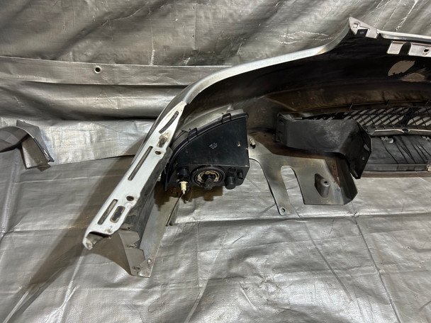 2006-2013 Chevrolet Corvette C6 Z06 Grand Sport Front Bumper Cover Fascia / Blade Silver Metallic C6023 - Image 4