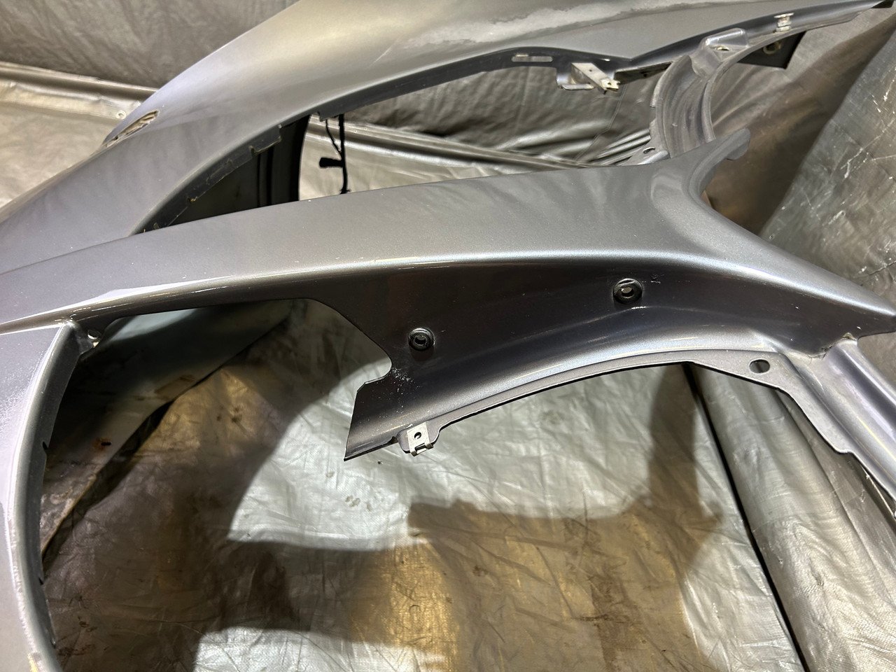2005-2006 Lotus Elise OEM Front Clamshell *DAMAGED* / LEL03 - Image 24