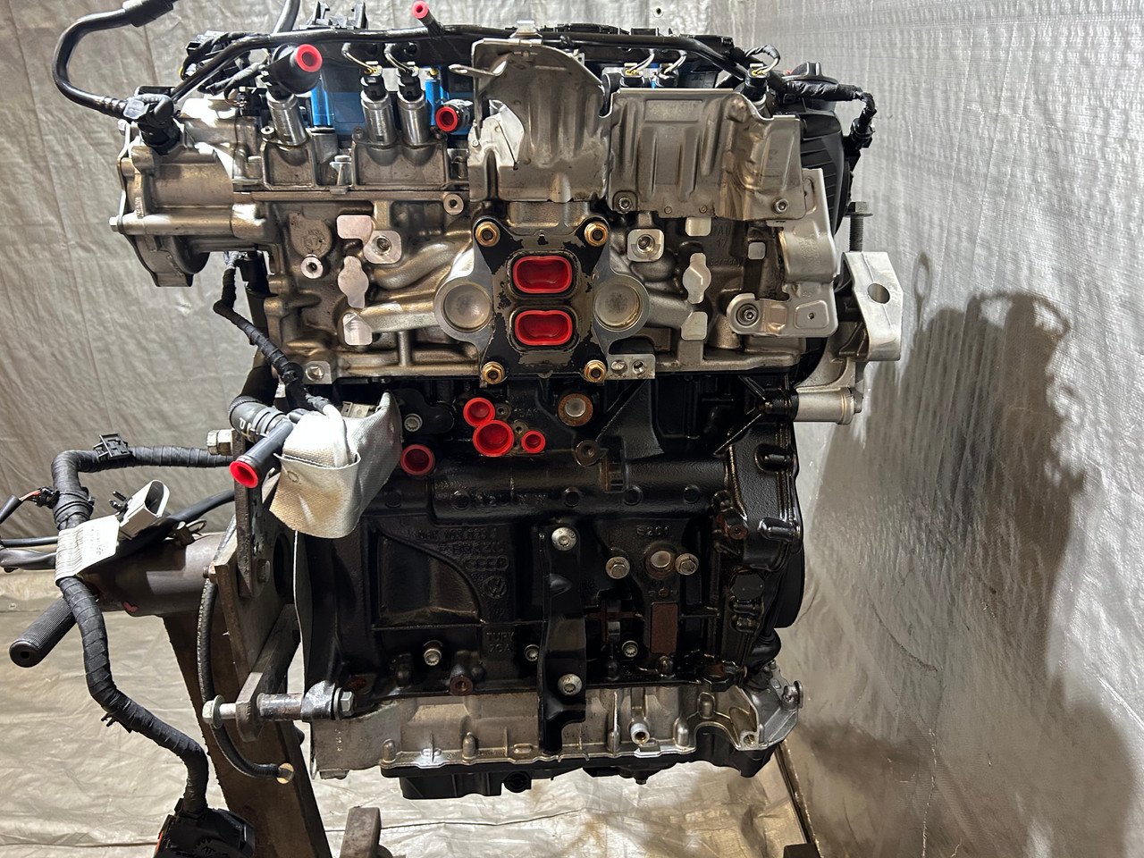 2015-2018 Volkswagen MK7 Golf R 2.0 Engine Long Block / CYFB / 108k M7R10 - Image 9