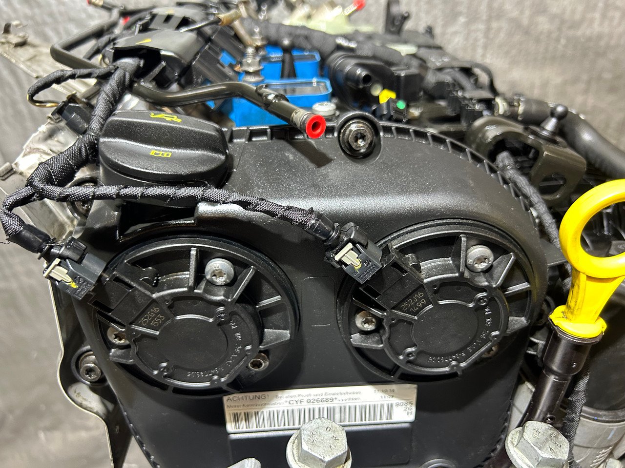 2015-2018 Volkswagen MK7 Golf R 2.0 Engine Long Block / CYFB / 108k M7R10 - Image 17