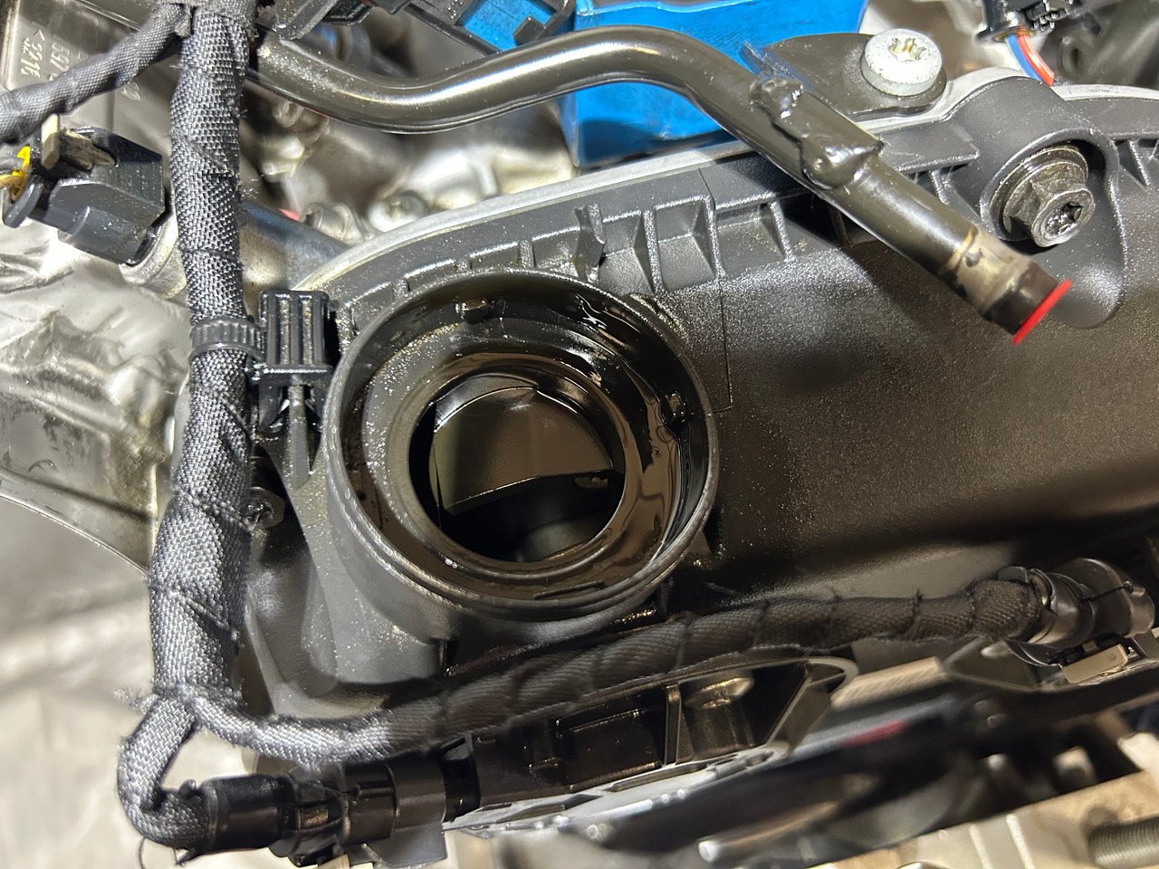 2015-2018 Volkswagen MK7 Golf R 2.0 Engine Long Block / CYFB / 108k M7R10 - Image 21