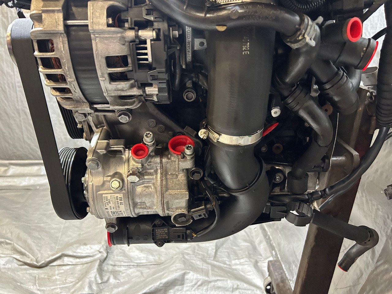 2015-2018 Volkswagen MK7 Golf R 2.0 Engine Long Block / CYFB / 108k M7R10 - Image 26