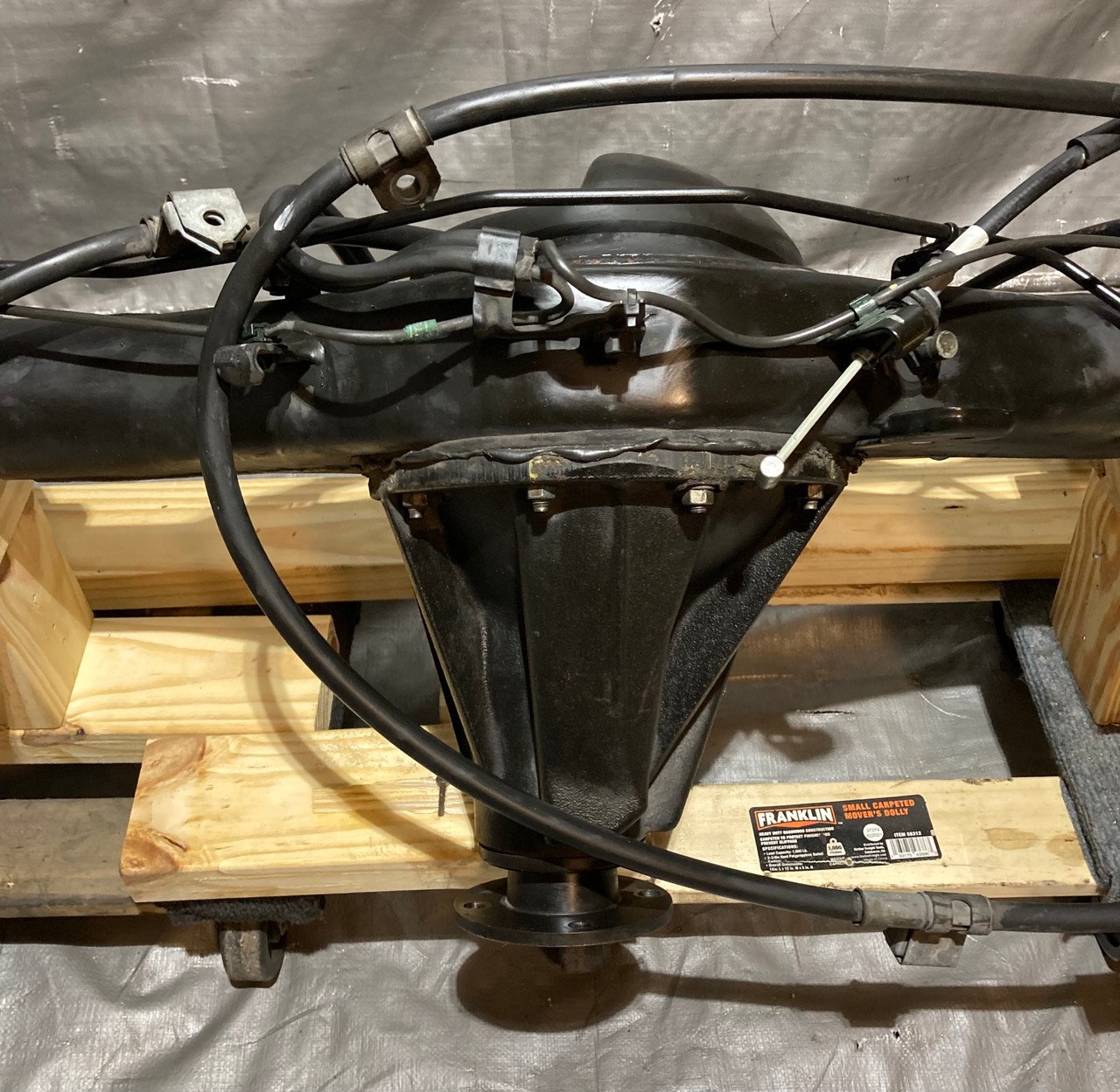 2016-2023 Toyota Tacoma 2.7 RWD Rear Axle Assembly / Differential / 4.30 / Automatic / TC002 - Image 5