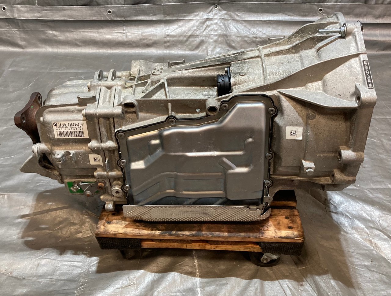 2015-2018 BMW M2 DCT Dual Clutch Automatic Transmission / GS7D36SG / B2008