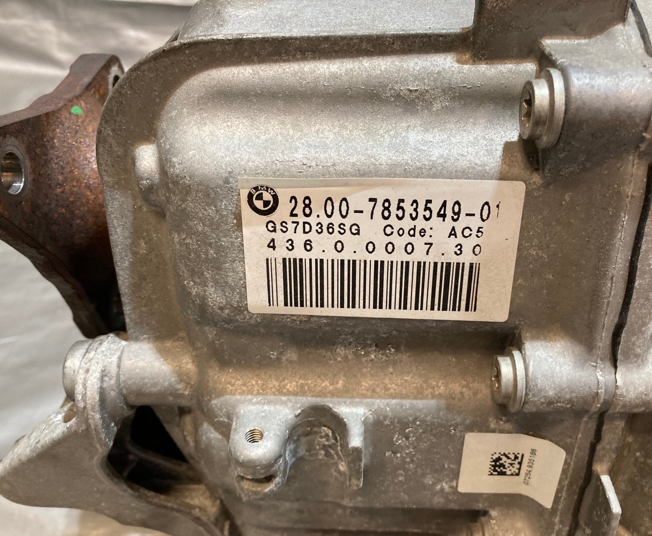 2015-2018 BMW M2 DCT Dual Clutch Automatic Transmission / GS7D36SG / B2008 - Image 7
