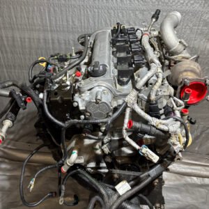 2007-2010 Saturn Sky Redline / Pontiac Solstice GXP 2.0l LNF Ecotec Engine Long Block w/ Turbocharger / 101K PS076